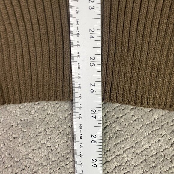 Vintage DSCP Garrison Collection Sweater Men's Large 42-44 Brown Military OD - Picture 7 of 9